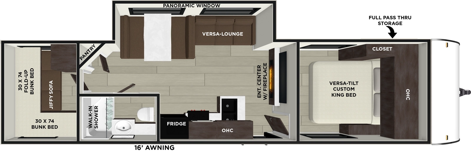 X Lite 273QBXL Floorplan